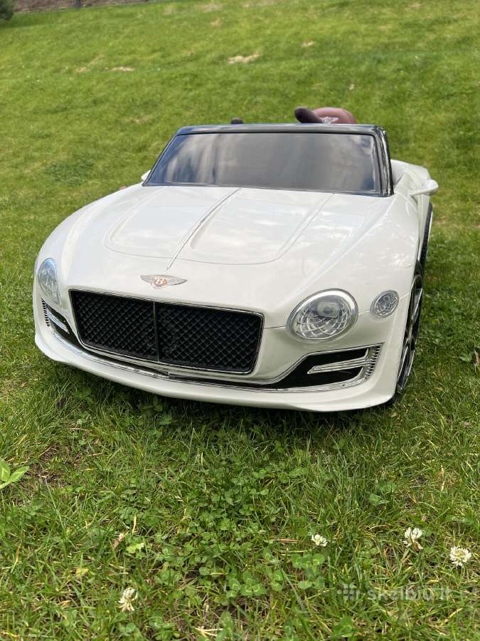Vaikiškas elektromobilis Bentley - nuotraukos Nr. 2