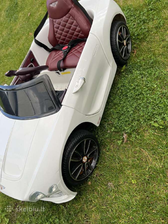 Vaikiškas elektromobilis Bentley - nuotraukos Nr. 3
