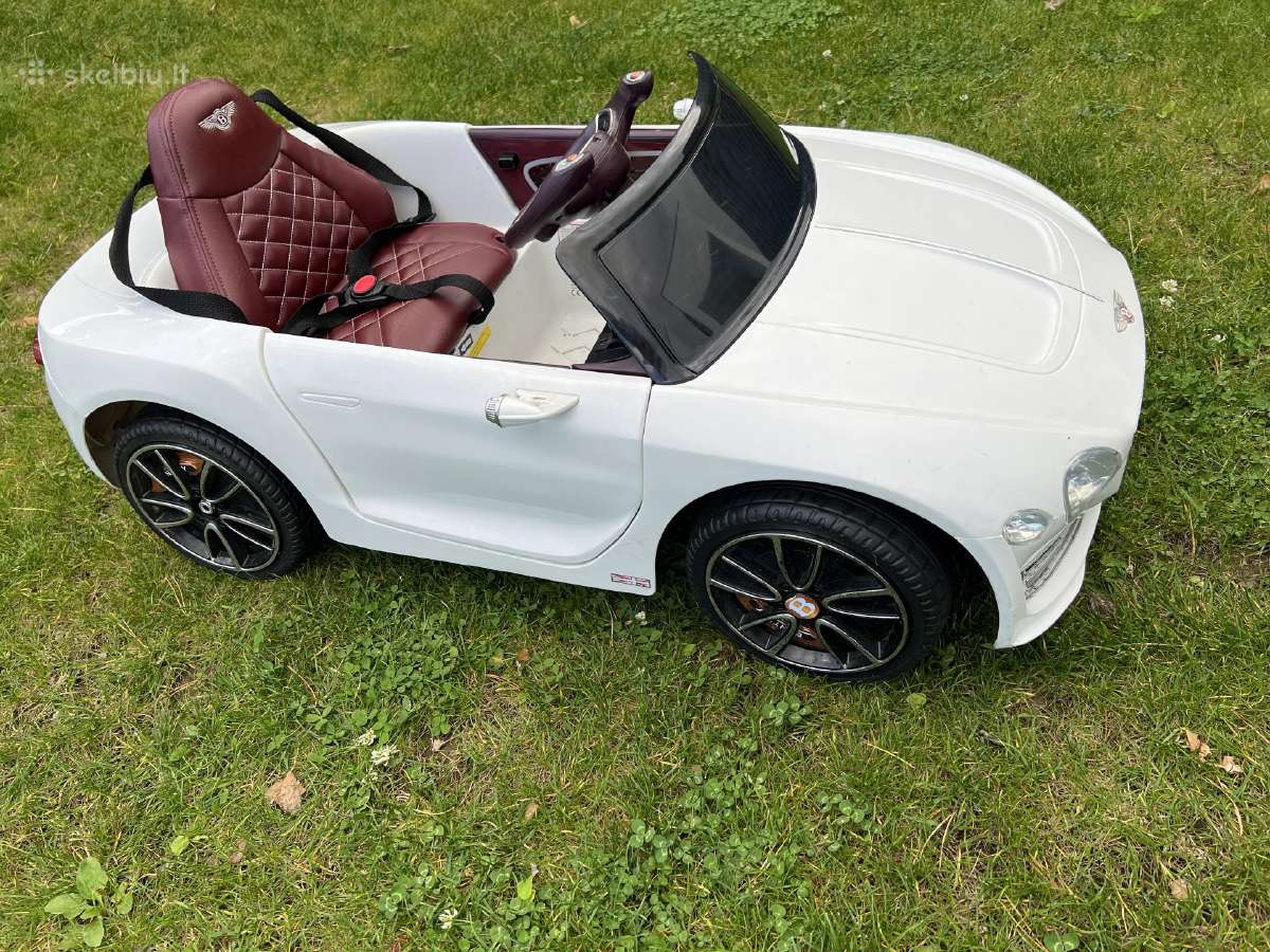 Vaikiškas elektromobilis Bentley - nuotraukos Nr. 4