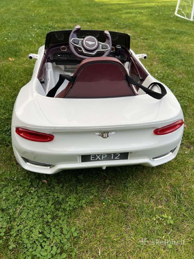 Vaikiškas elektromobilis Bentley - nuotraukos Nr. 5