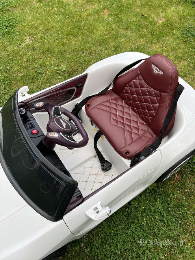 Vaikiškas elektromobilis Bentley - nuotraukos Nr. 6
