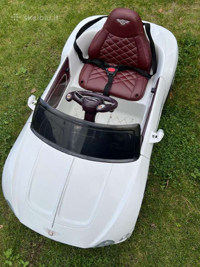 Vaikiškas elektromobilis Bentley - nuotraukos Nr. 7