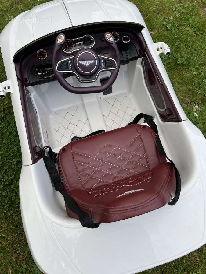 Vaikiškas elektromobilis Bentley - nuotraukos Nr. 8