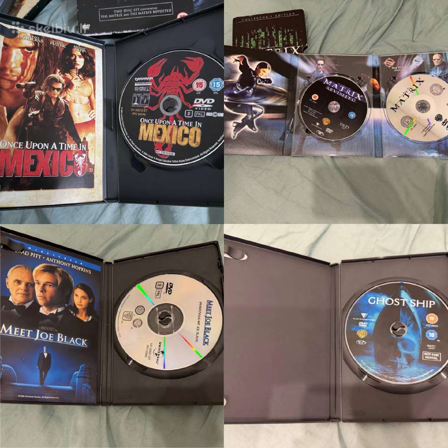 Dvd filmų kolekcija - nuotraukos Nr. 2