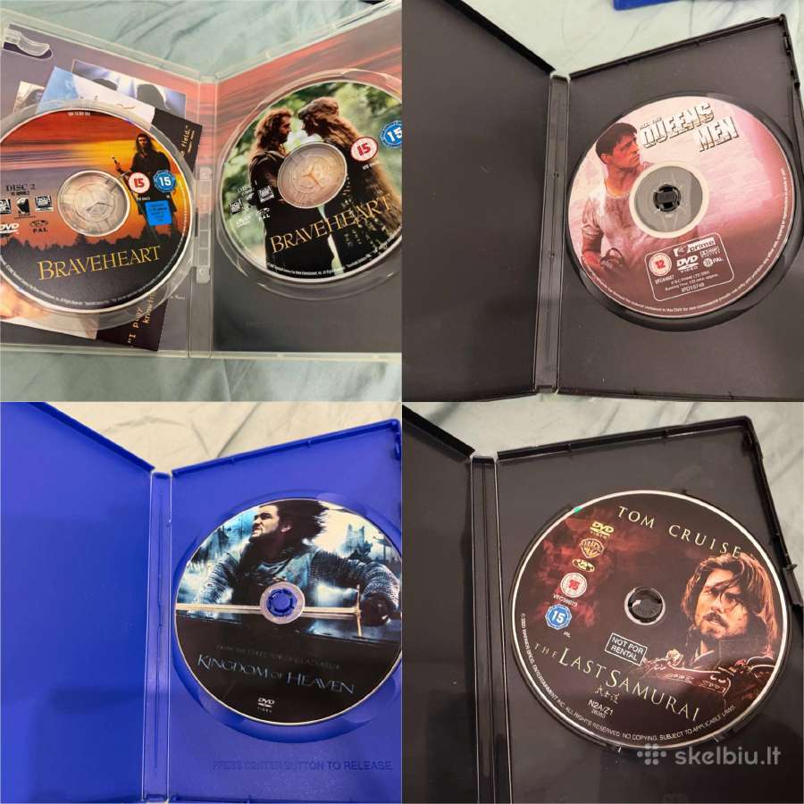 Dvd filmų kolekcija - nuotraukos Nr. 3
