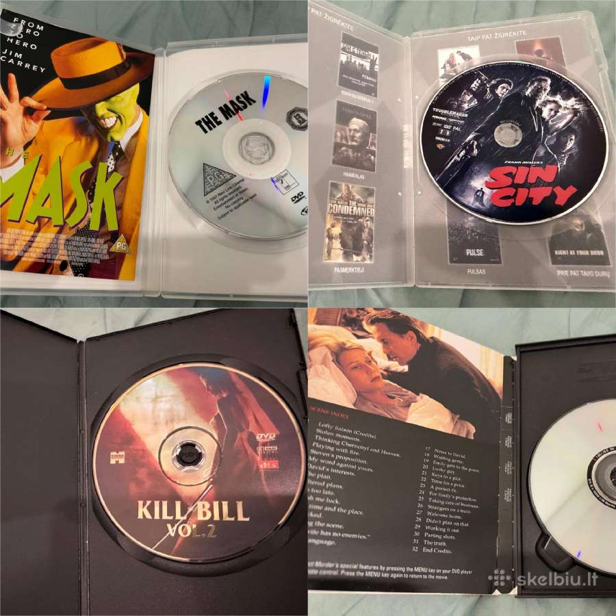 Dvd filmų kolekcija - nuotraukos Nr. 4