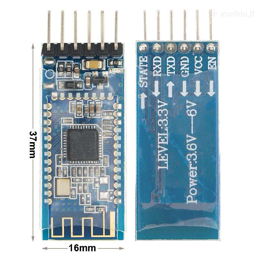 Bluetooth modulis At-09 - nuotraukos Nr. 4