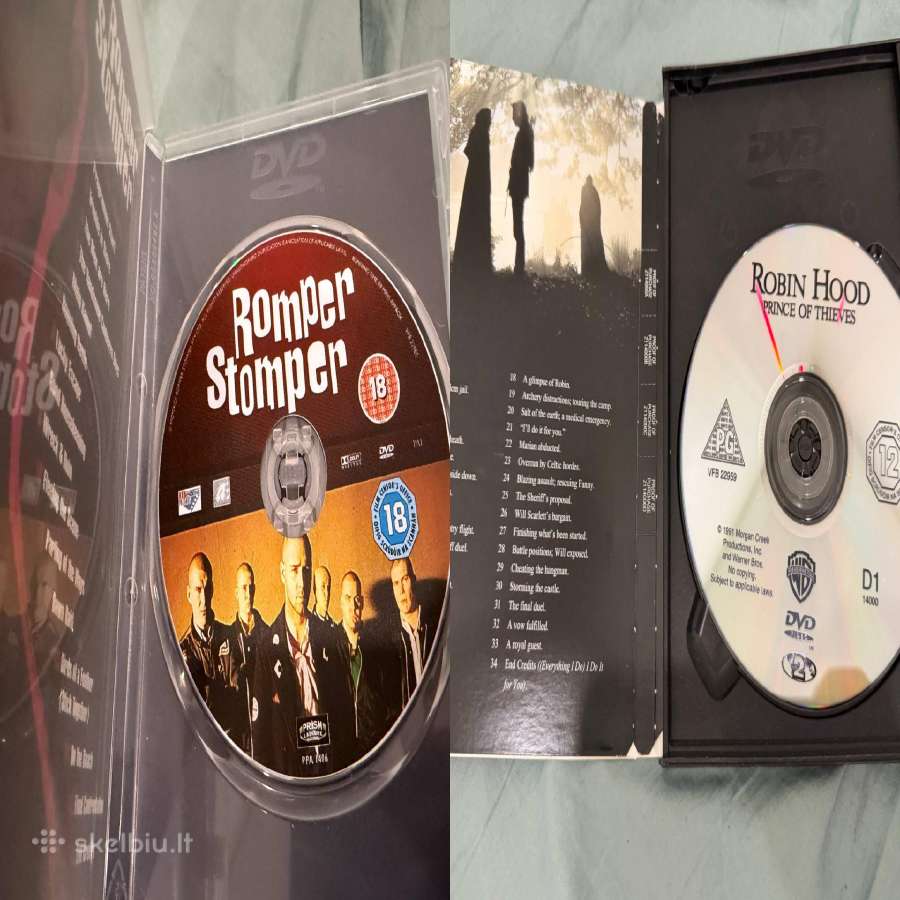 Dvd filmų kolekcija - nuotraukos Nr. 5