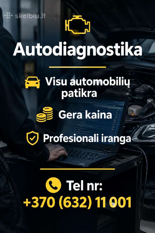 Kompiuterinė Autodiagnostika - nuotraukos Nr. 4