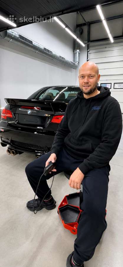 Automobilių Poliravimas, Keramikinė Danga - nuotraukos Nr. 5