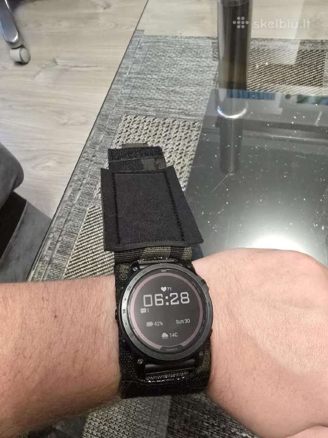 Garmin tactix 7 pro - nuotraukos Nr. 3