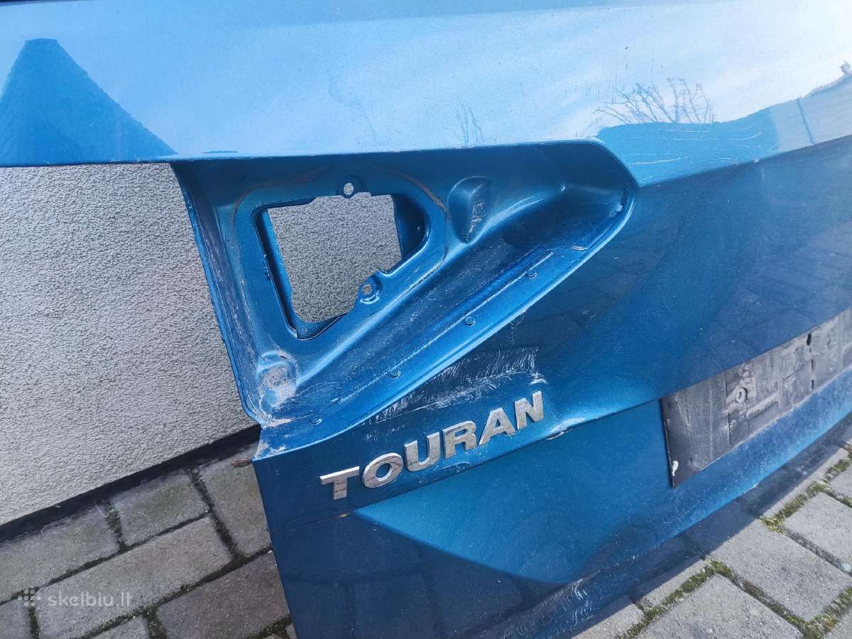 Volkswagen Touran III bagažinės dangtis - nuotraukos Nr. 3
