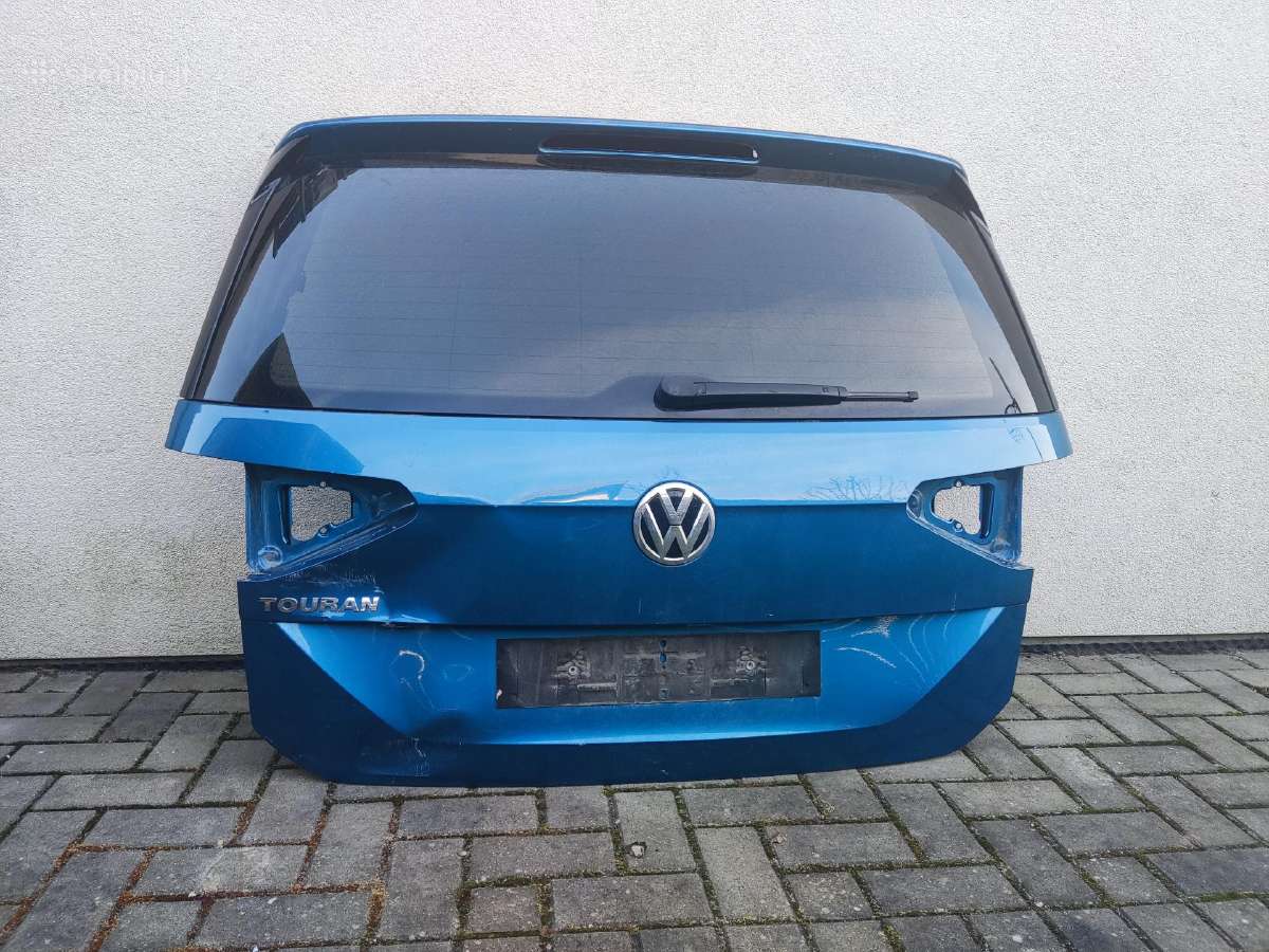 Volkswagen Touran III bagažinės dangtis - nuotraukos Nr. 5