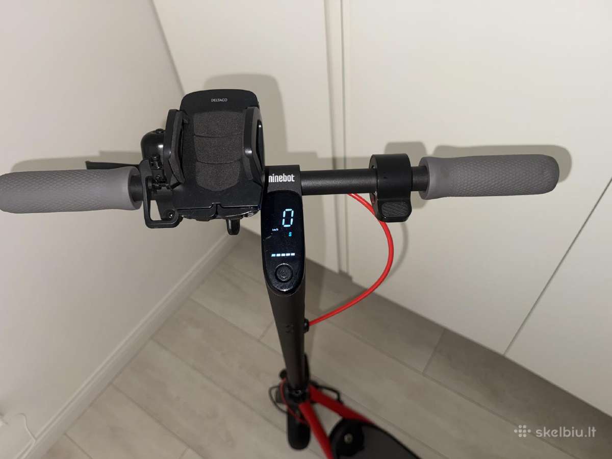 Elektrinis paspirtukas Ninebot Segway D38e - nuotraukos Nr. 2