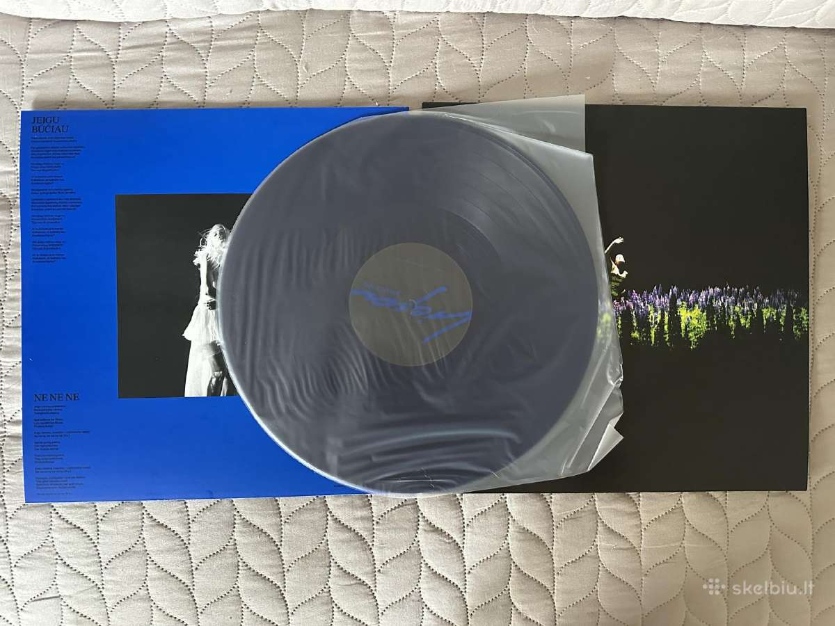 Jessica Shy Liepa Vinilo plokštelė - nuotraukos Nr. 3