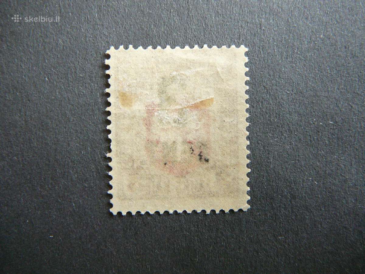Lietuva 1922 svarus lit155sp - nuotraukos Nr. 2