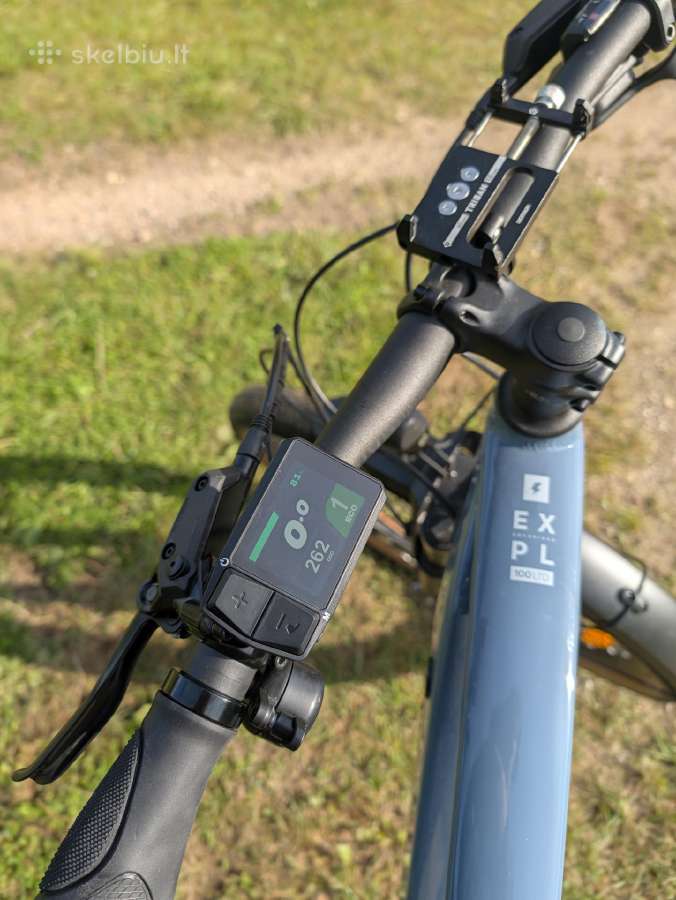 Elektrinis hibridinis dviratis E-expl 100 Ltd - nuotraukos Nr. 2