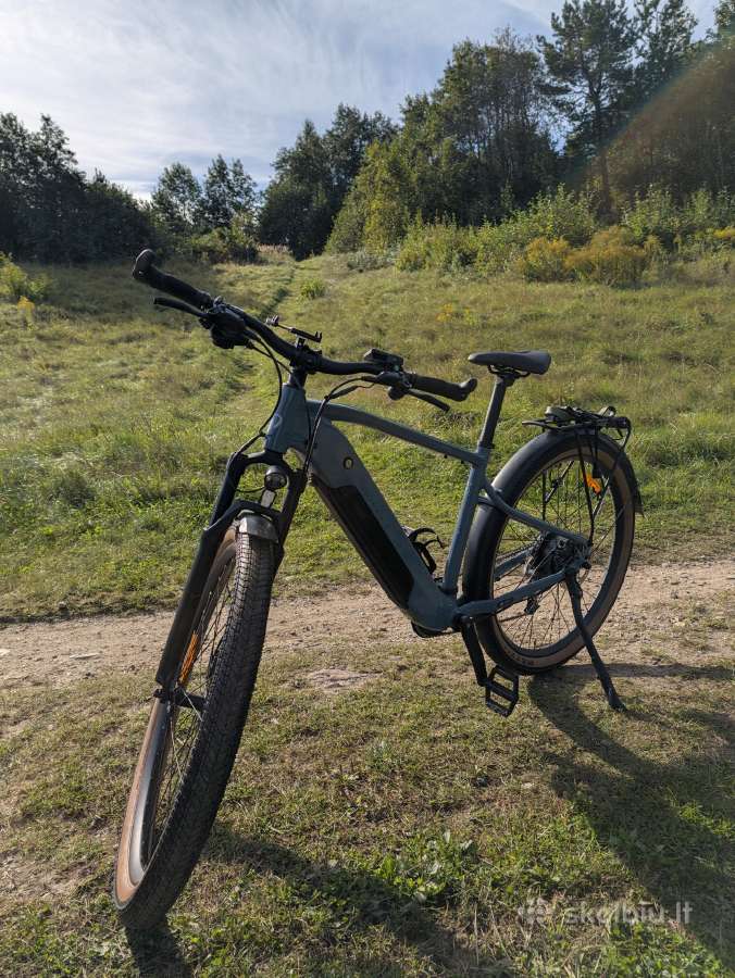 Elektrinis hibridinis dviratis E-expl 100 Ltd - nuotraukos Nr. 3