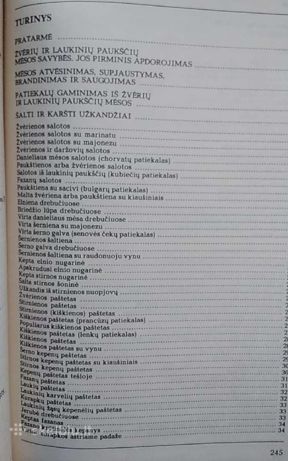 Medžiotojo vaišės - nuotraukos Nr. 20