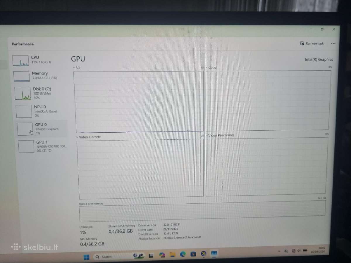Hp zbook fury g1i 16 Naujas - nuotraukos Nr. 4