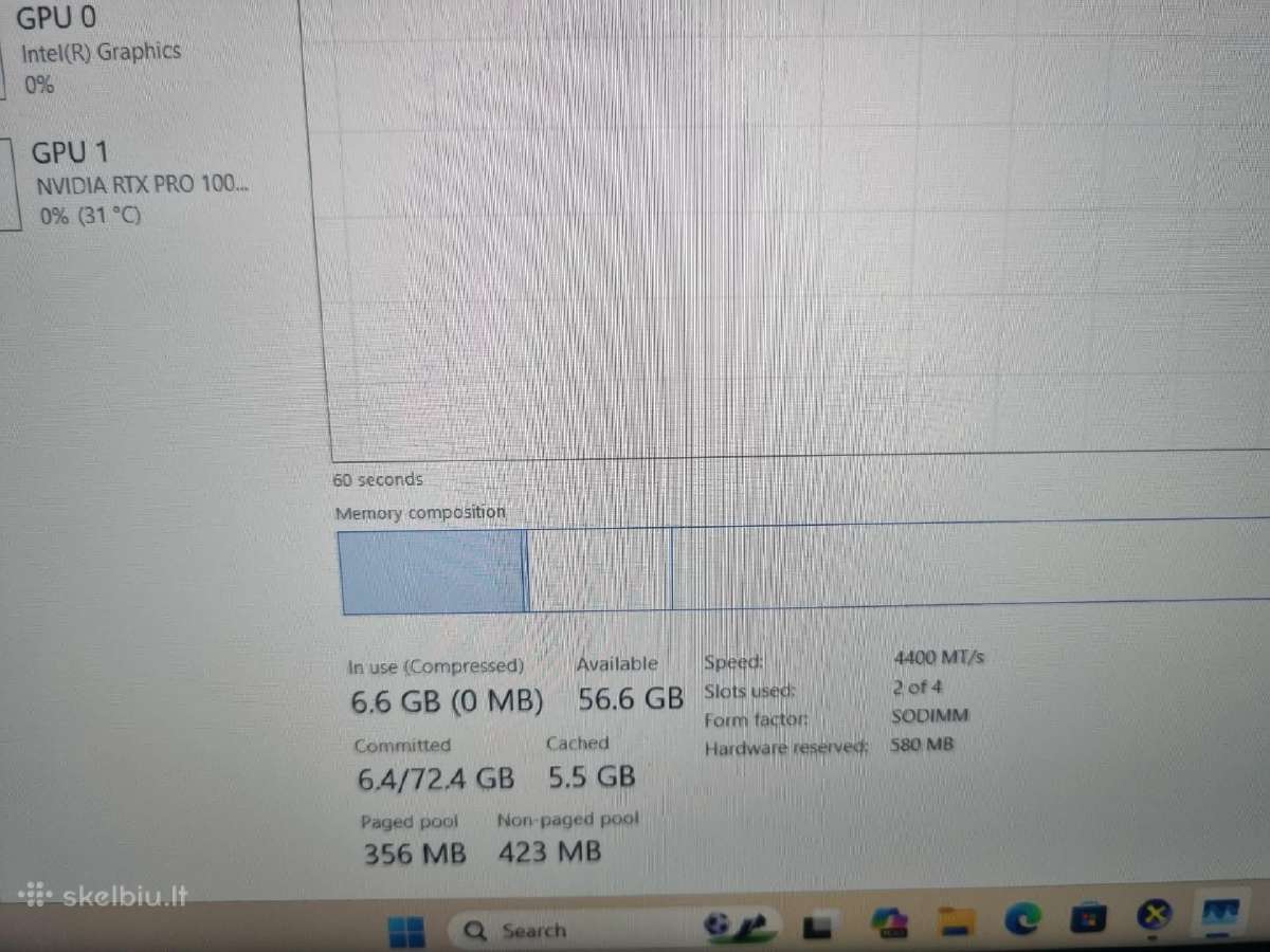 Hp zbook fury g1i 16 Naujas - nuotraukos Nr. 6