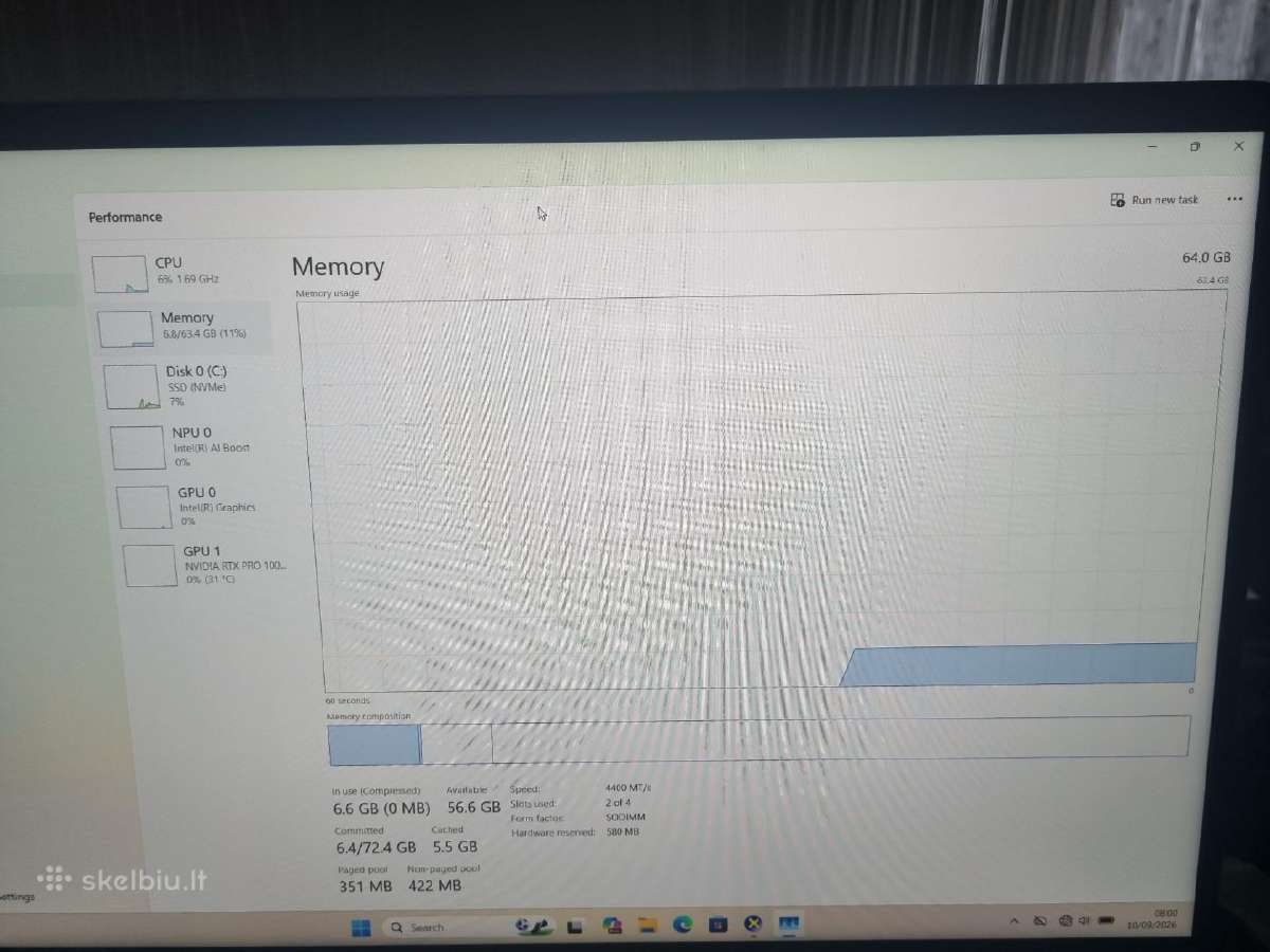 Hp zbook fury g1i 16 Naujas - nuotraukos Nr. 7