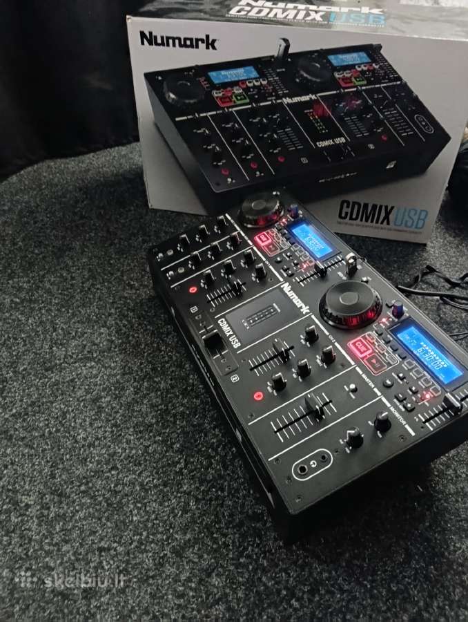 Numark Cdmix Usb (standalone dj 2016) - nuotraukos Nr. 2