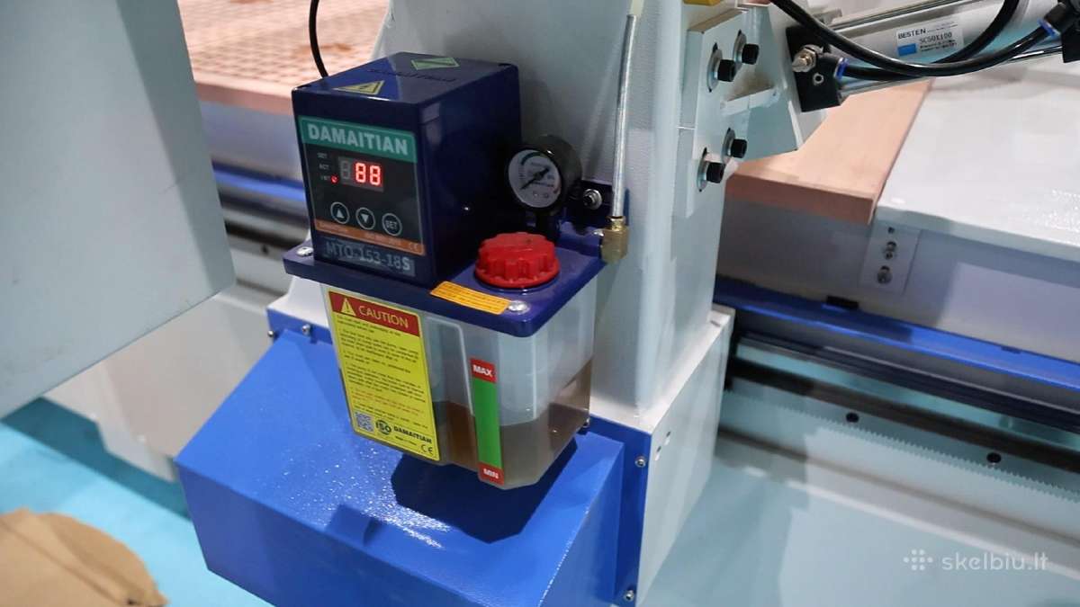 Dimteq Dn-110 – CNC nesting staklės baldų gamybai - nuotraukos Nr. 7