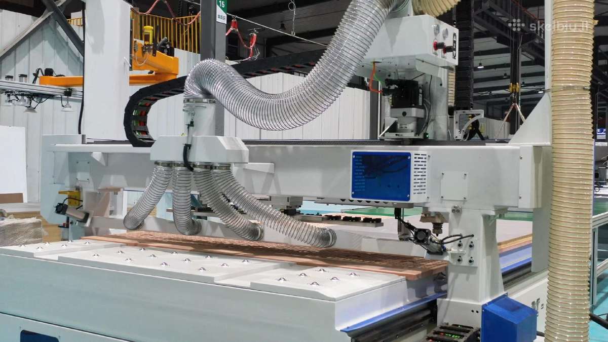 Dimteq Dn-110 – CNC nesting staklės baldų gamybai - nuotraukos Nr. 2