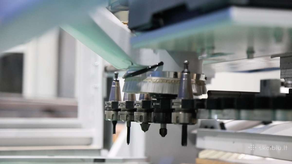 Dimteq Dn-110 – CNC nesting staklės baldų gamybai - nuotraukos Nr. 5