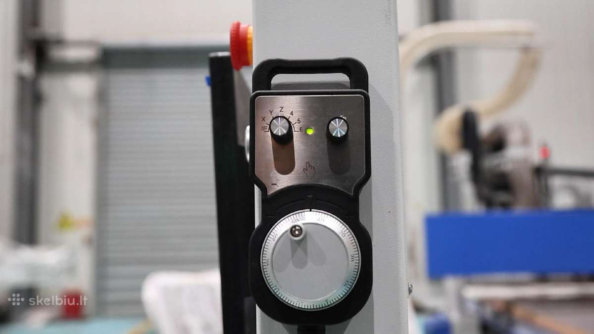 Dimteq Dn-110 – CNC nesting staklės baldų gamybai - nuotraukos Nr. 4