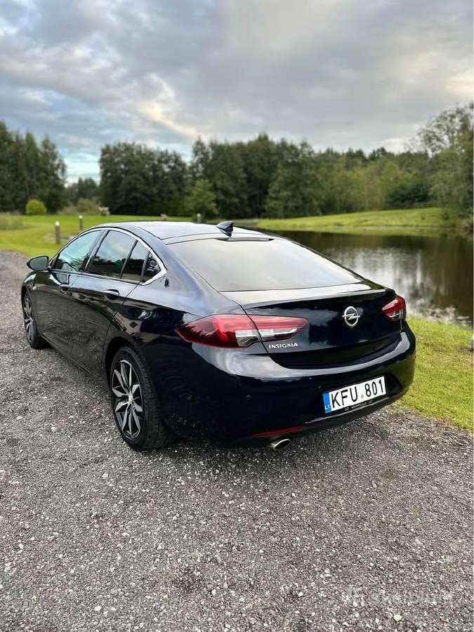 Opel Insignia Grand Sport 4x4 - nuotraukos Nr. 2