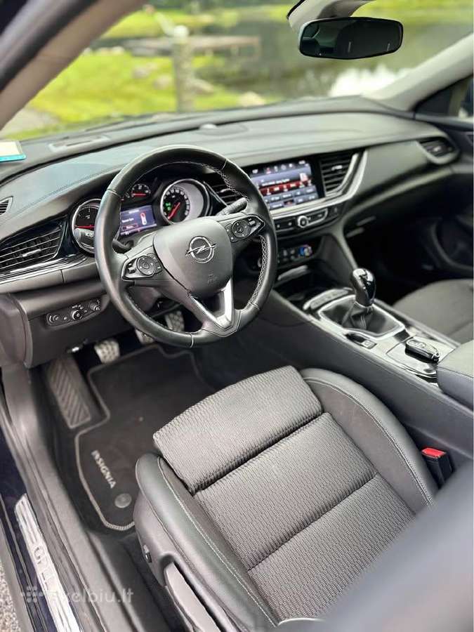 Opel Insignia Grand Sport 4x4 - nuotraukos Nr. 3