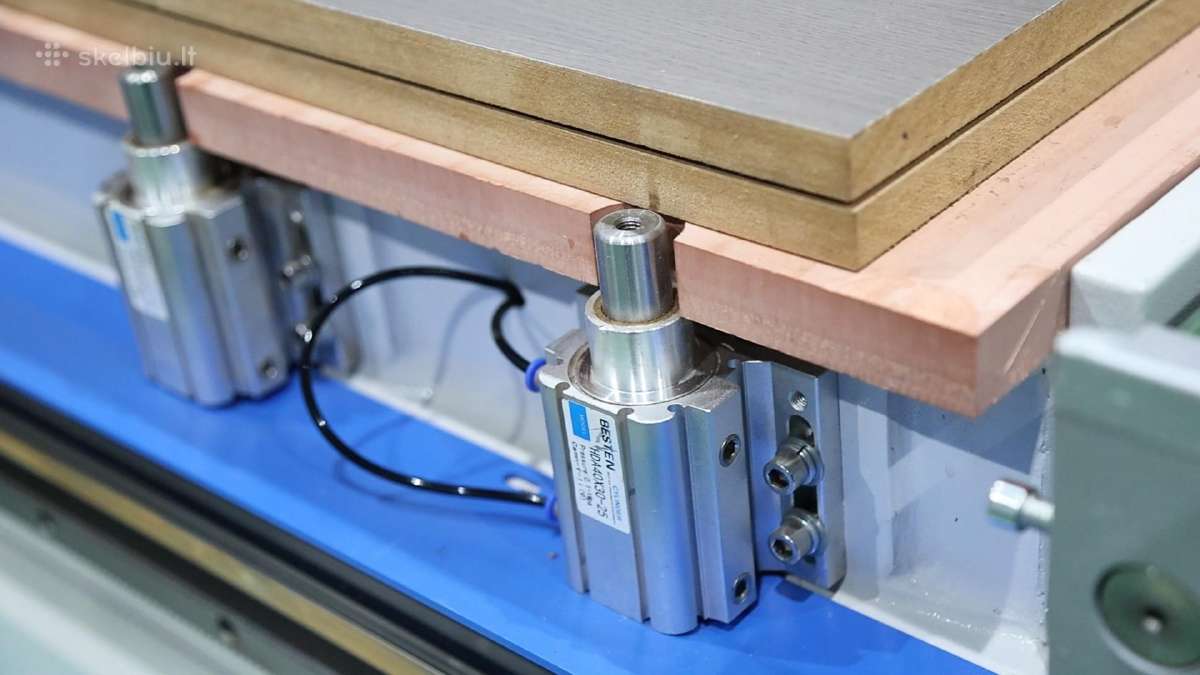 Dimteq Dn-110 – CNC nesting staklės baldų gamybai - nuotraukos Nr. 10