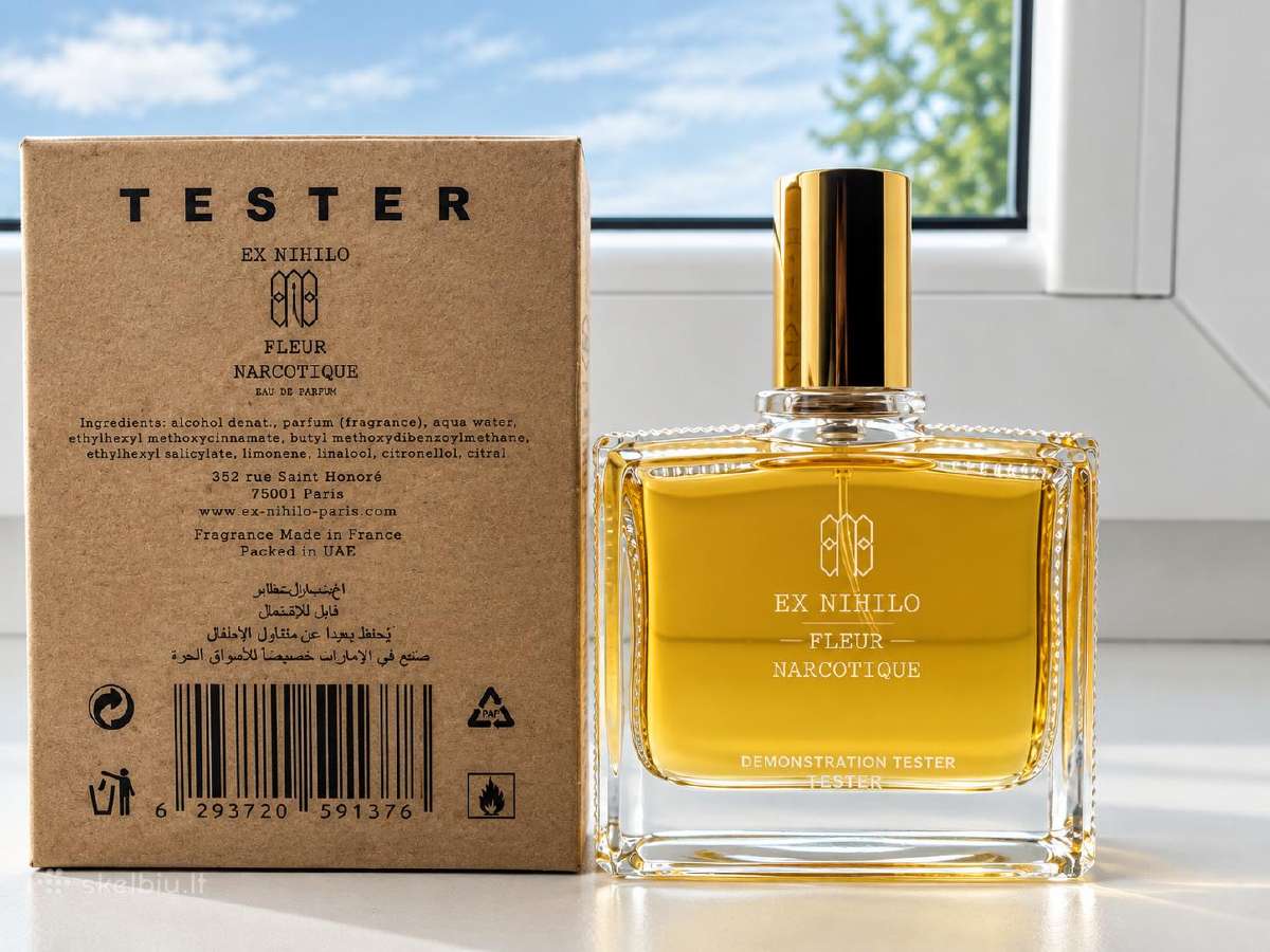 Naujas Fleur Narcotique Ex Nihilo 65 ml-45eur - nuotraukos Nr. 2