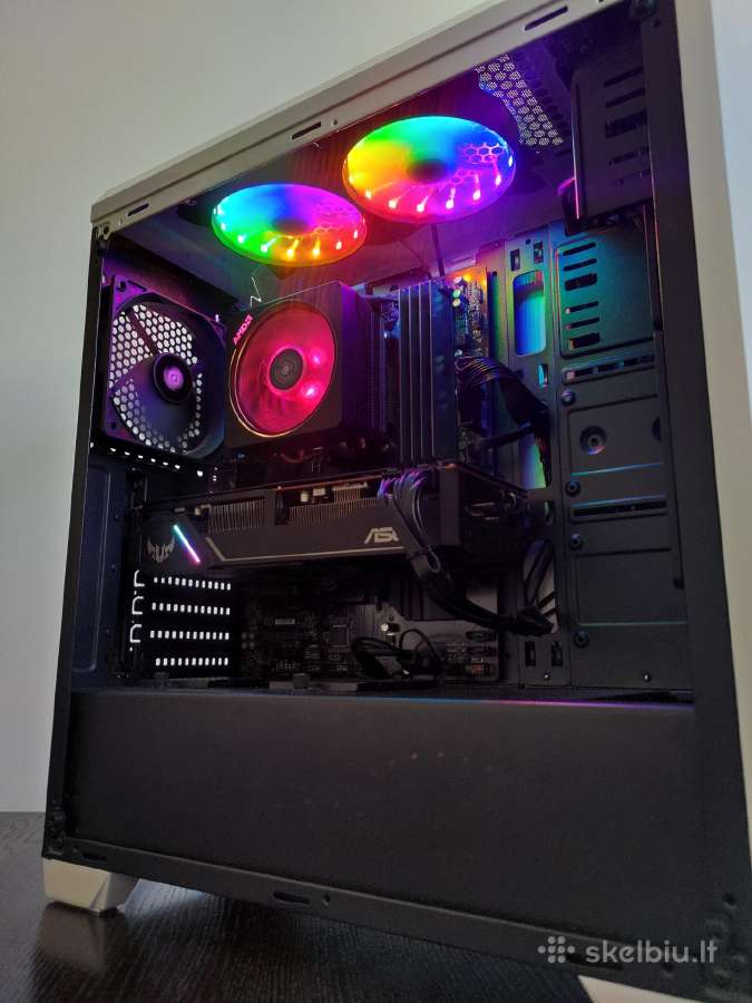Stacionarus žaidimų kompiuteris R5 3500 Rx 5700xt - nuotraukos Nr. 2