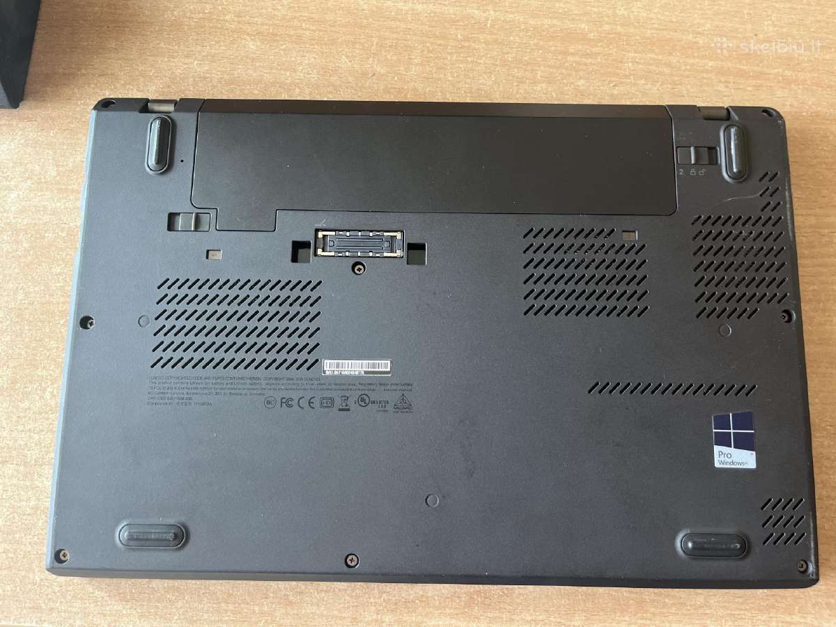 Lenovo Thinkpad X260 - nuotraukos Nr. 3