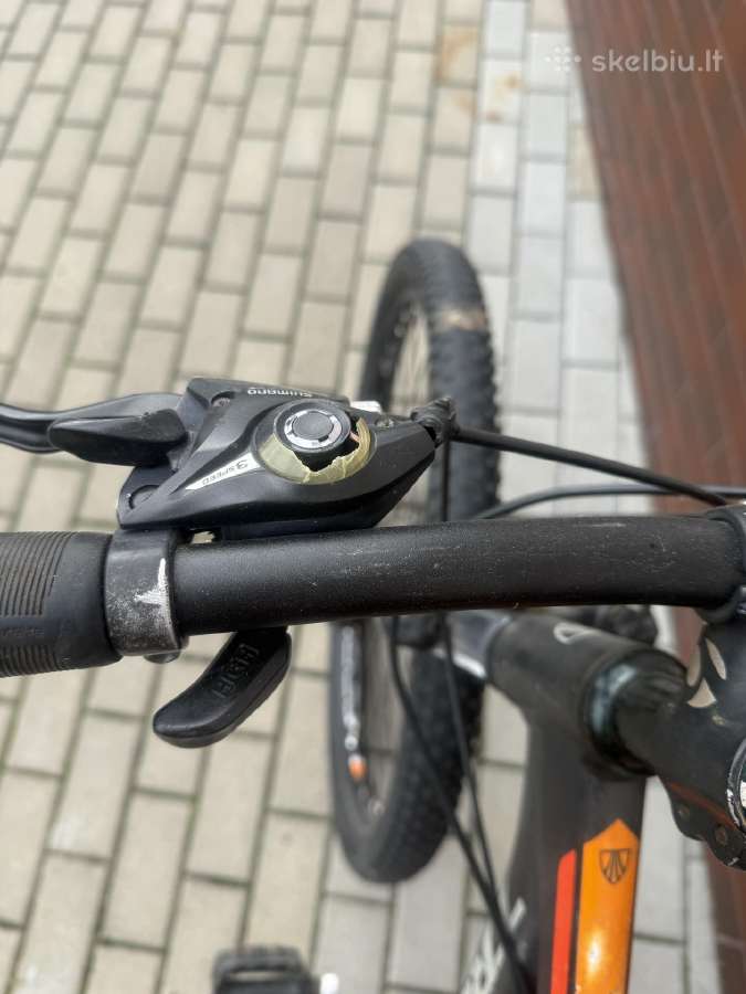 Parduodamas naudotas kalnų dviratis - nuotraukos Nr. 5