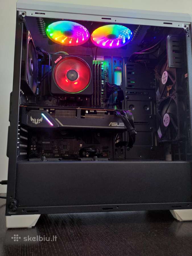 Stacionarus žaidimų kompiuteris R5 3500 Rx 5700xt - nuotraukos Nr. 3