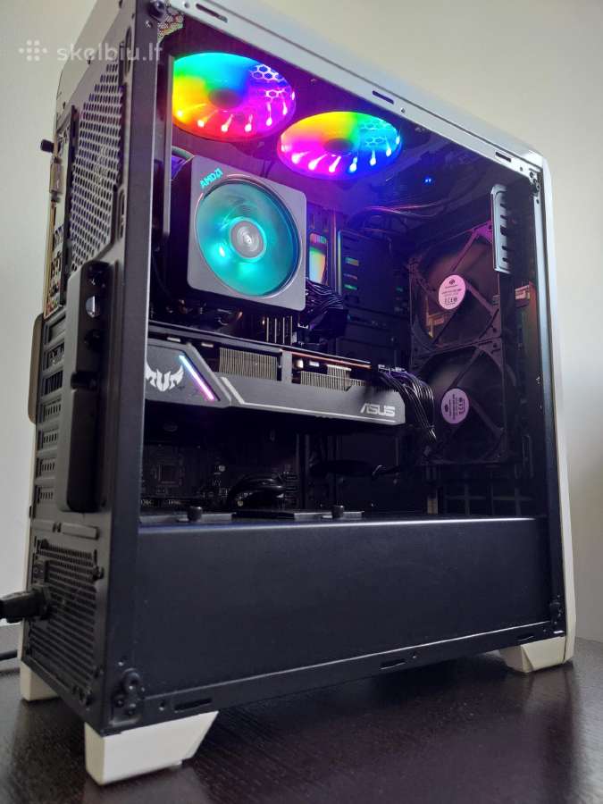 Stacionarus žaidimų kompiuteris R5 3500 Rx 5700xt - nuotraukos Nr. 4