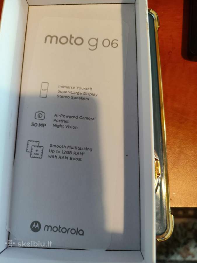 Motorola,g06.naujas - nuotraukos Nr. 5