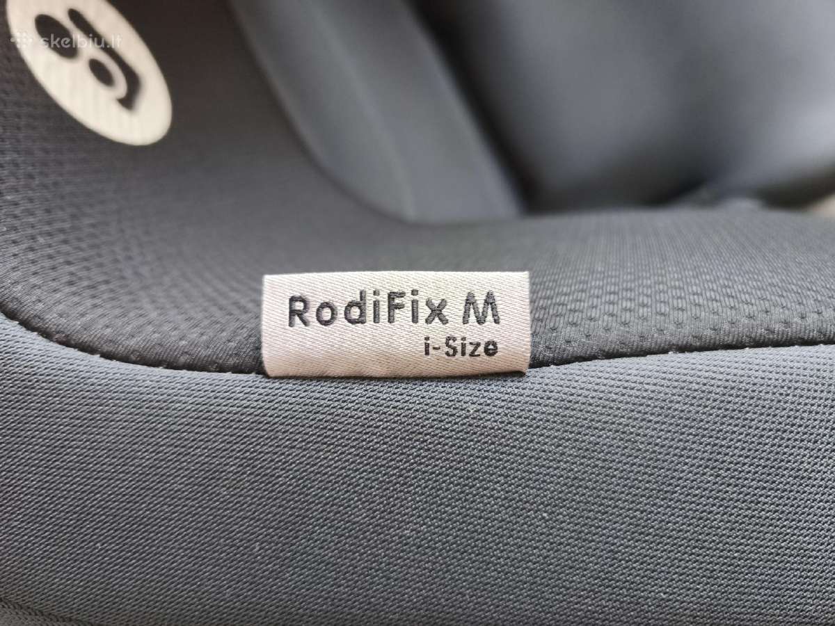 Maxi cosi Rodifix M i-size kėdutės - nuotraukos Nr. 7