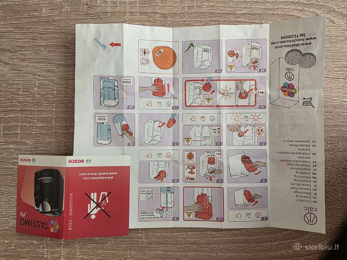 Bosch Kavos aparatas - nuotraukos Nr. 12