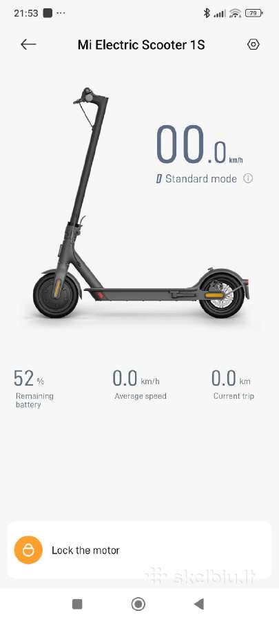 Xiaomi Mi Electric Scooter 1s - nuotraukos Nr. 11