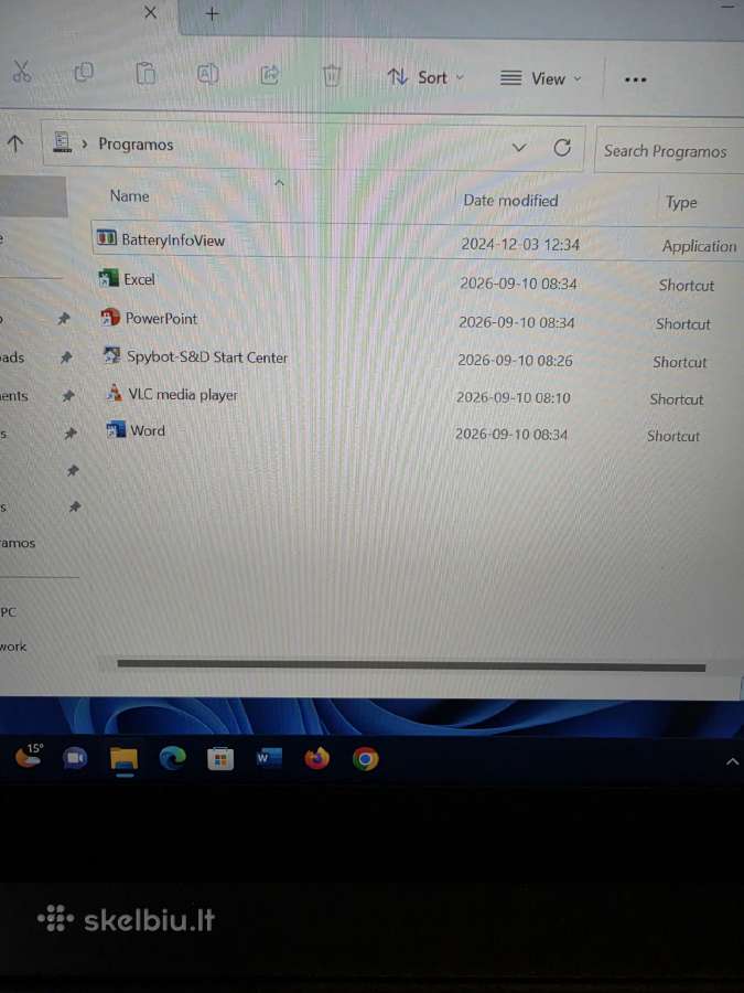Lenovo X1 Carbon 8. i5- 10210u. 16/256 GB. - nuotraukos Nr. 8