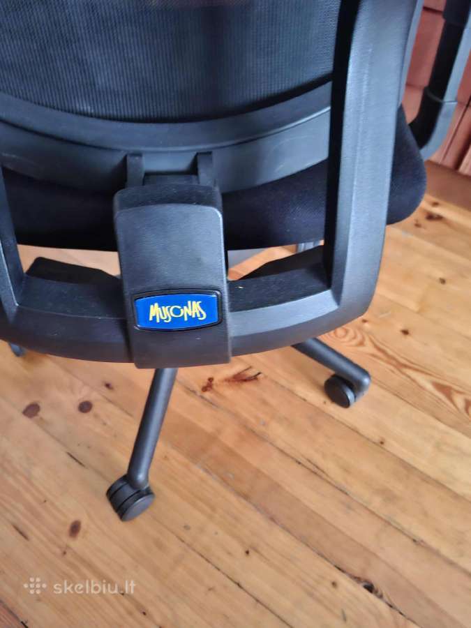 Ergonominė darbo kėdė - nuotraukos Nr. 2
