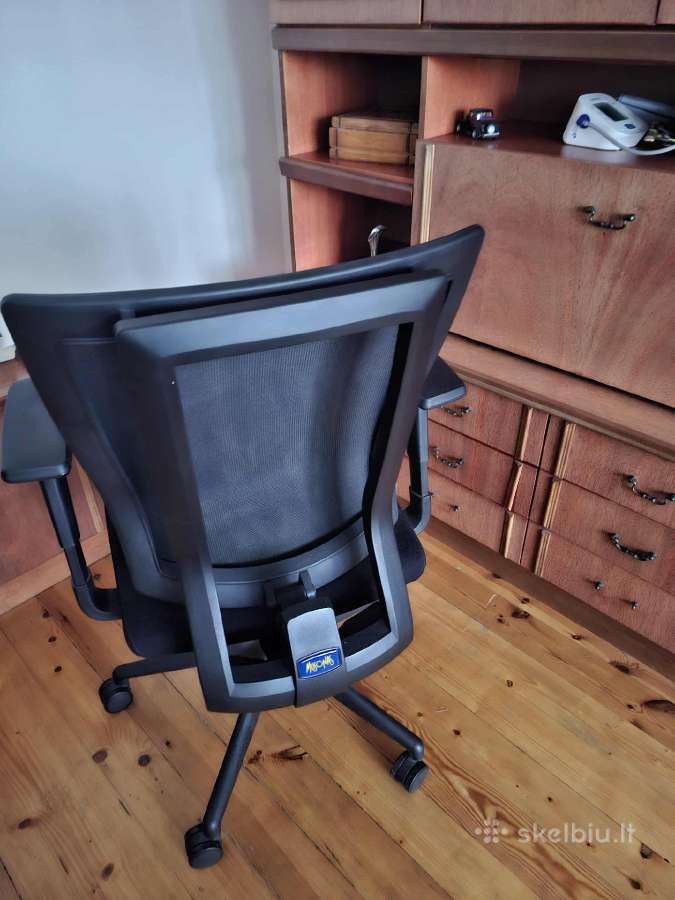 Ergonominė darbo kėdė - nuotraukos Nr. 3
