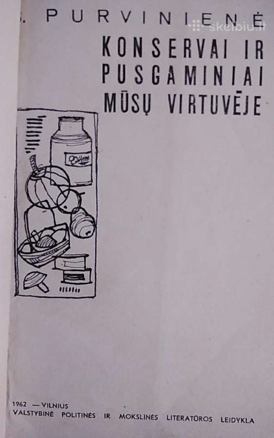 Konservai ir pusgaminiai mūsų virtuvėje - nuotraukos Nr. 2