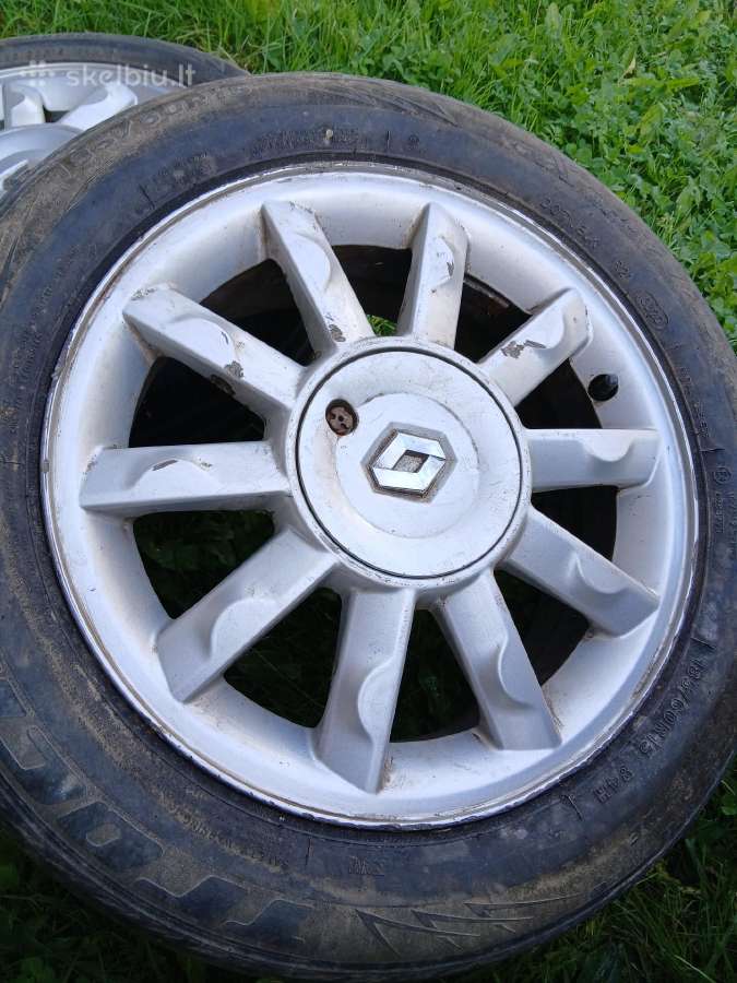 Renault ratlankiai r15 - nuotraukos Nr. 2