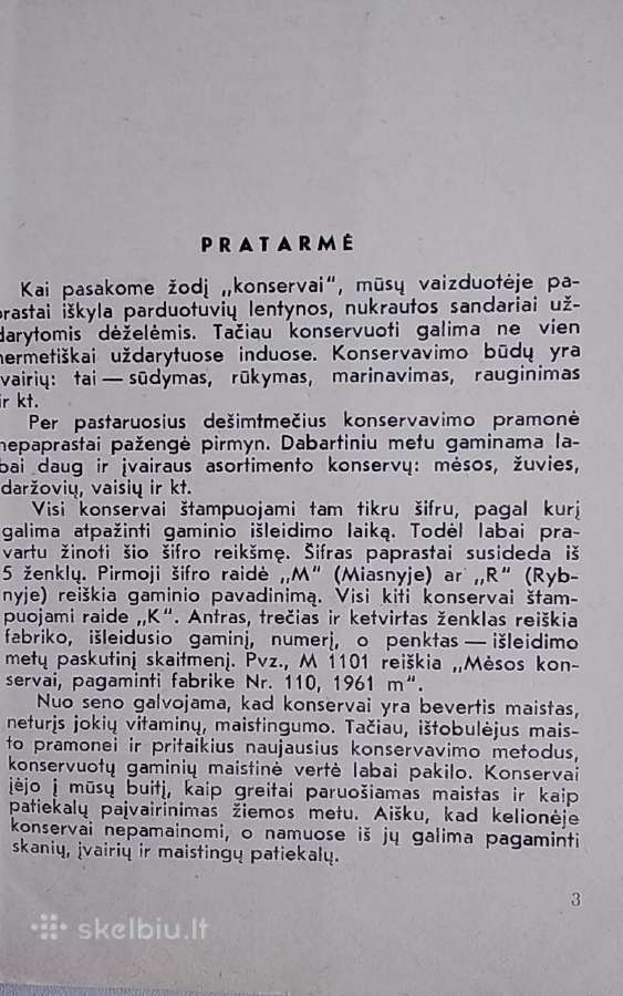 Konservai ir pusgaminiai mūsų virtuvėje - nuotraukos Nr. 3